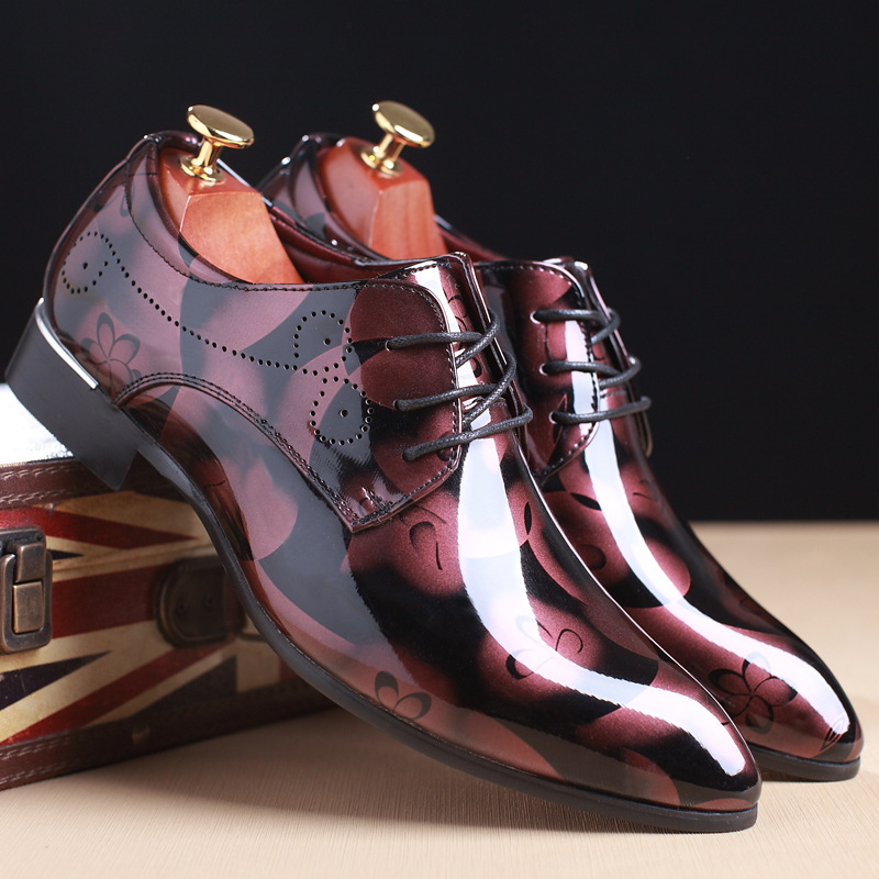 ผู้ชายหรูหรา Oxford รองเท้า Re - Men Shoes Official บทวิจารณ์และราคา