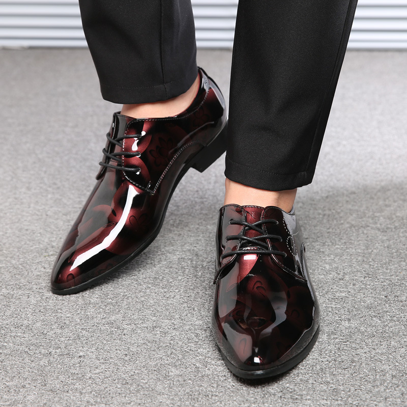 ผู้ชายหรูหรา Oxford รองเท้า Re - Men Shoes Official บทวิจารณ์และราคา