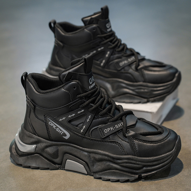 รองเท้าผ้าใบหุ้มข้อสูง ระบายอา - Men Shoes Running Sale บทวิจารณ์และราคา