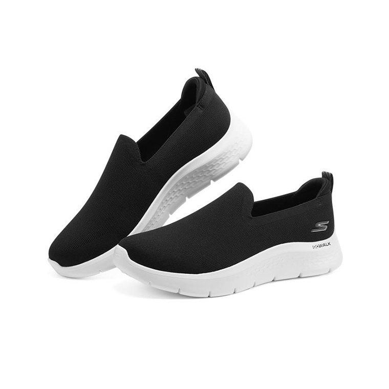 รองเท้าลำลอง Skechers Go Walk  - Men'S Shoes Black And White บทวิจารณ์และราคา
