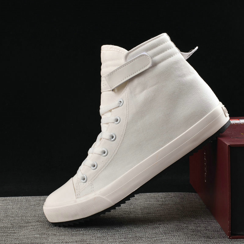 แฟชั่นรองเท้าผ้าใบรองเท้าผู้ชา - Men'S Shoes Black And White บทวิจารณ์และราคา