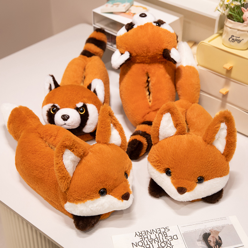 น่ารักสีแดง PANDA Fox รองเท้าผ - Men Shoes Red Tape บทวิจารณ์และราคา