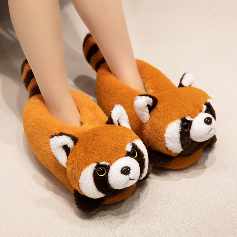 น่ารักสีแดง PANDA Fox รองเท้าผ - Men Shoes Red Tape บทวิจารณ์และราคา