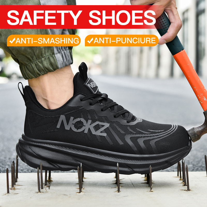 รองเท้าบูทนิรภัยสำหรับผู้ชายรุ - Men Shoes Jd บทวิจารณ์และราคา