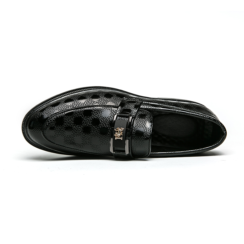 รองเท้าหนังหัวแหลมสีเขียวมรกตใ - Men Shoes Official บทวิจารณ์และราคา