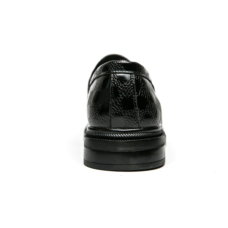 รองเท้าหนังหัวแหลมสีเขียวมรกตใ - Men Shoes Official บทวิจารณ์และราคา