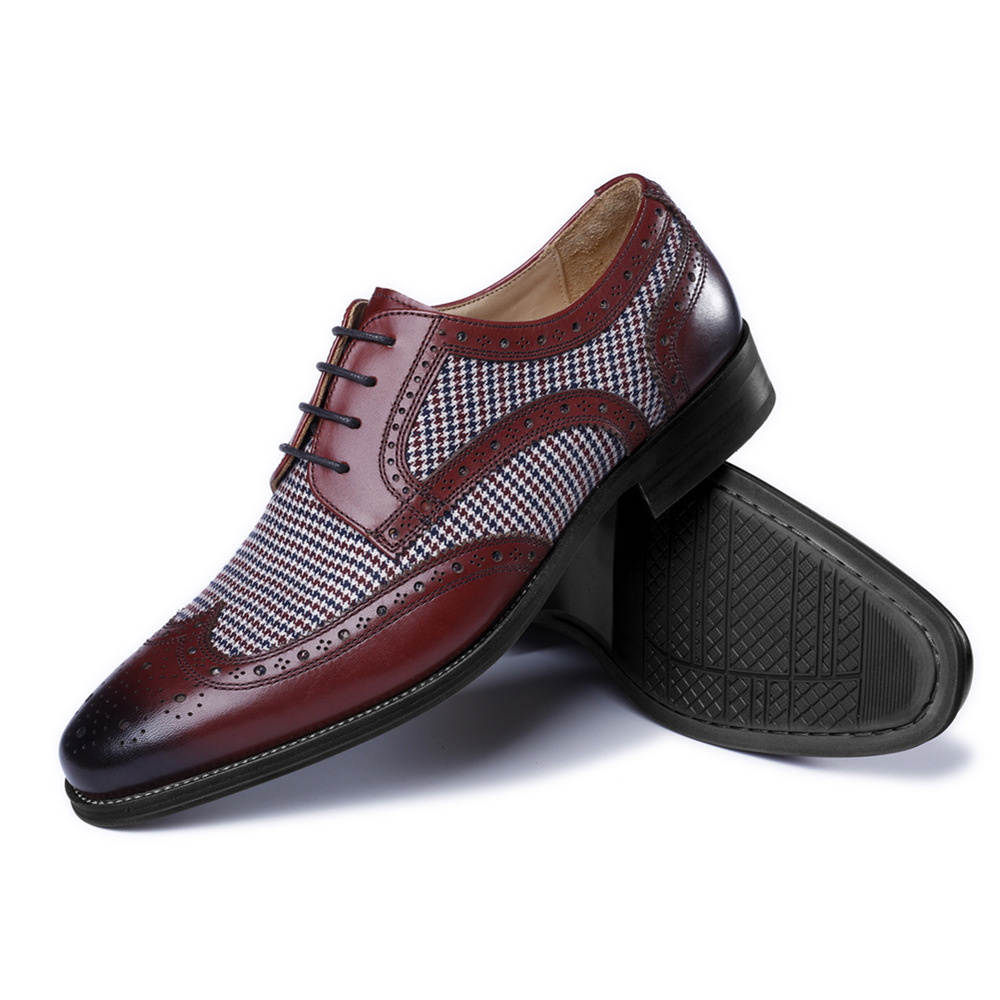 ใหม่ Oxford รองเท้าธุรกิจผู้ชา - Men Shoes Official บทวิจารณ์และราคา