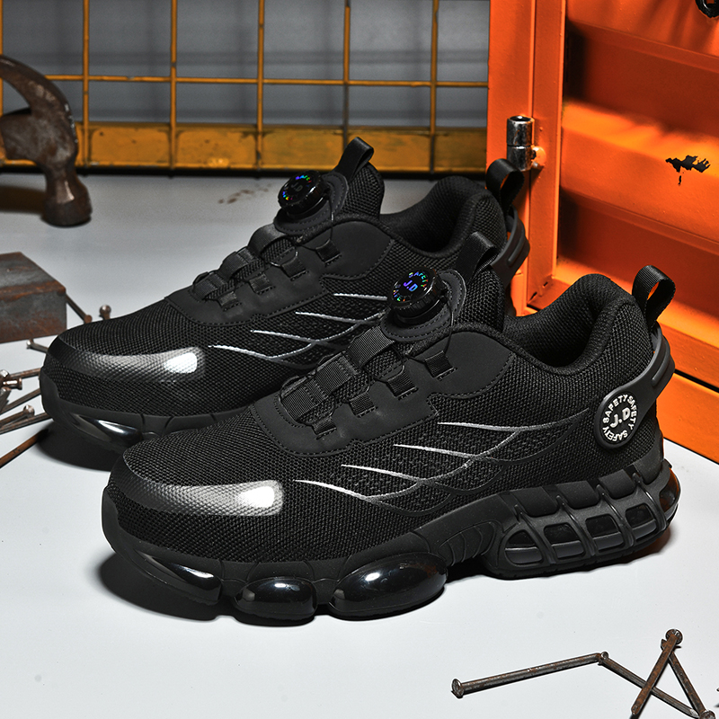 รองเท้าเซฟตี้ป้องกันการกระแทกแ - Men Shoes Essentials บทวิจารณ์และราคา