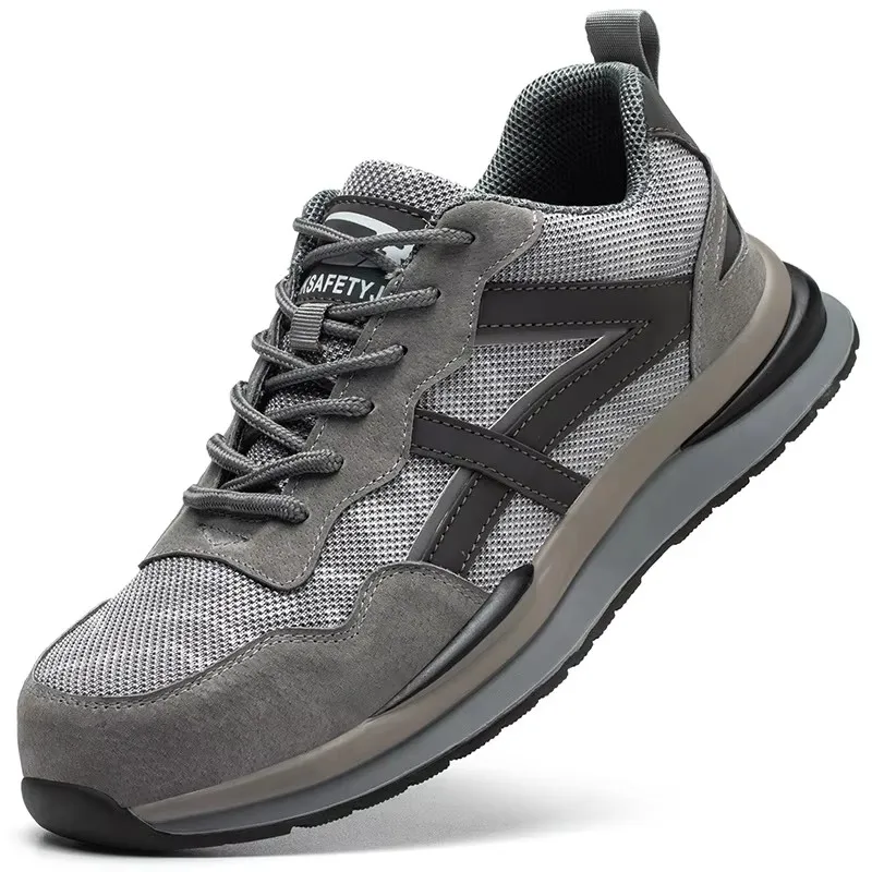 รองเท้าเพื่อความปลอดภัยในการทำ - Work Boot Steel Toe บทวิจารณ์และราคา