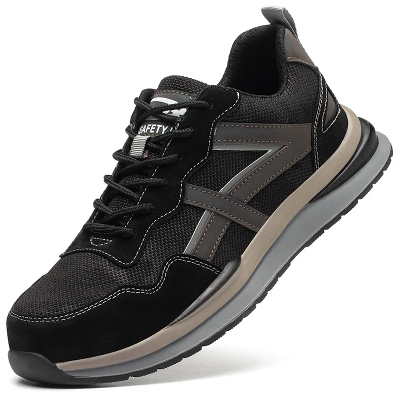 รองเท้าเพื่อความปลอดภัยในการทำ - Work Boot Steel Toe บทวิจารณ์และราคา
